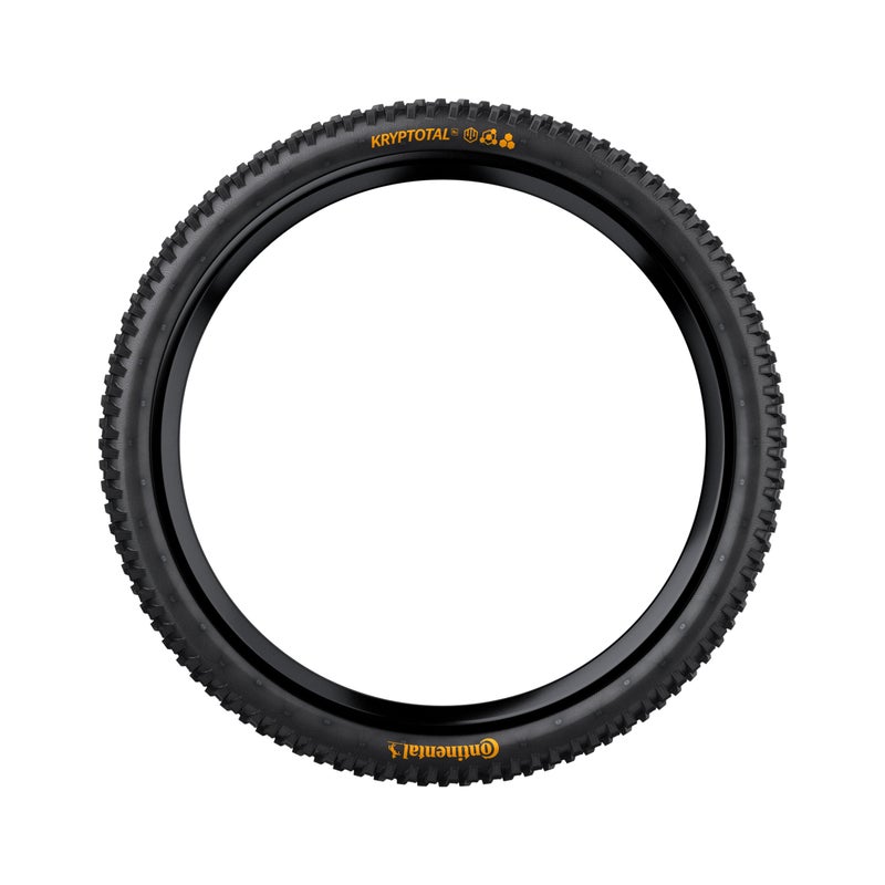 Continental Kryptotal-R 29 x 2.4 [Trail Casing] Foldable MTB Mountain Bike Tire - Black - Image 3